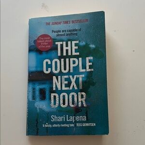 The Couple Next Door Book by Shari Lapena